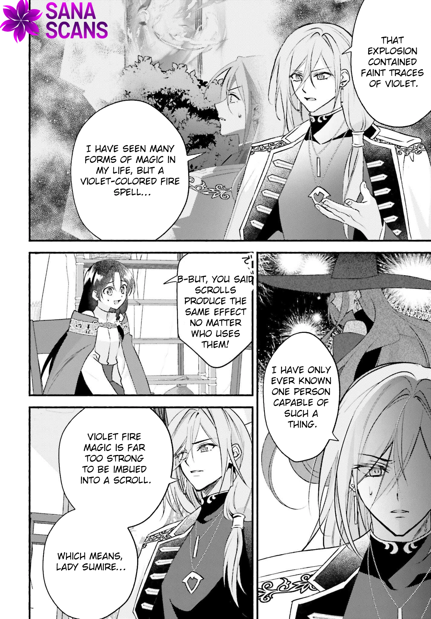 The Neglected Saint, Once a Legendary Witch, Is Now Beloved by the Emperor. Chapter 10 Page 4